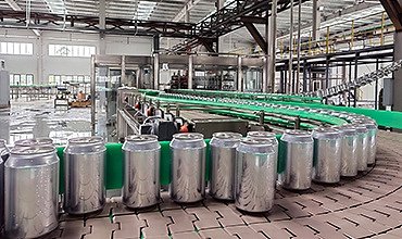 18000CPH Beer Canning Line