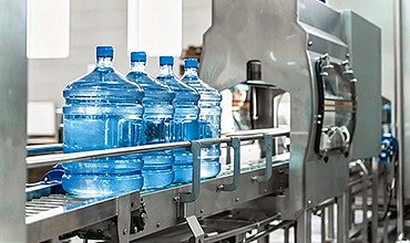 300BPH 5 Gallon Production Line