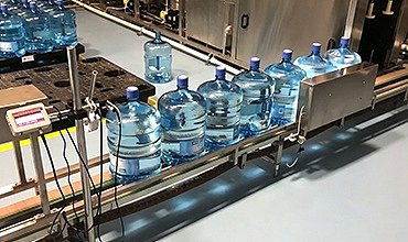 600BPH Gallon Water Production Line