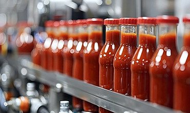 3200BPH Chili Sauce Filling Line
