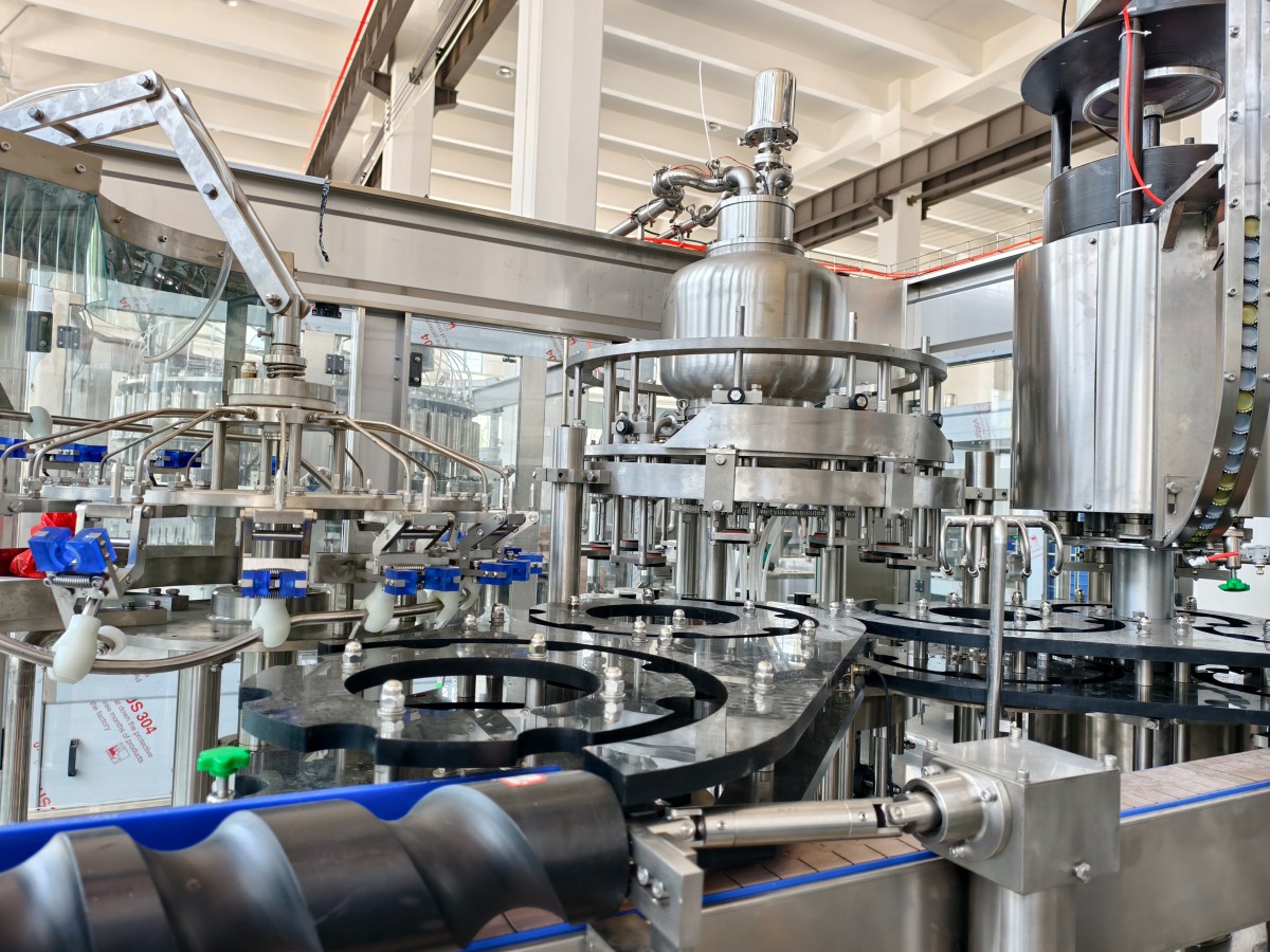 Flexible Dual-Process Configuration! Latest Juice Filling Line [Standard High-Temperature Filling + Optional Ultra-Clean Aseptic Filling]