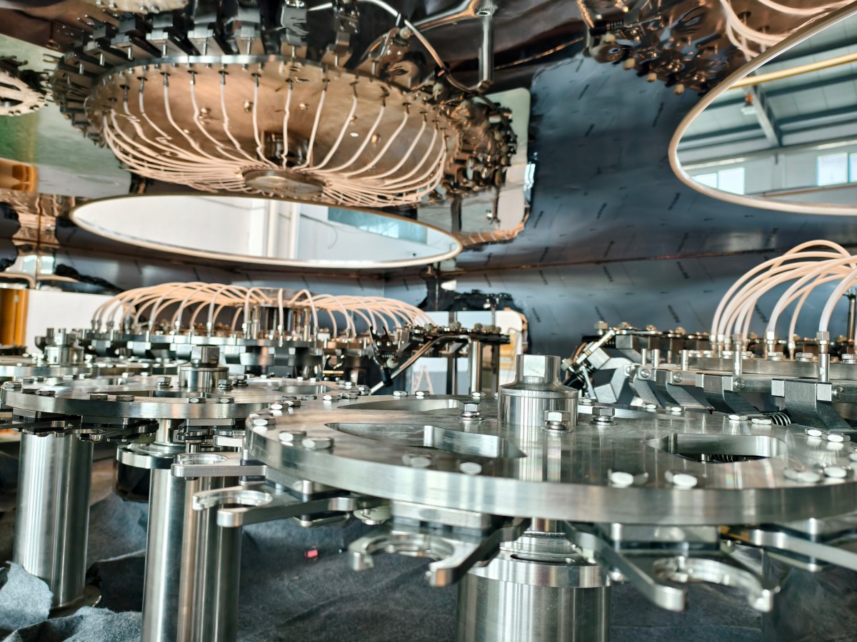 Flexible Dual-Process Configuration! Latest Juice Filling Line [Standard High-Temperature Filling + Optional Ultra-Clean Aseptic Filling]