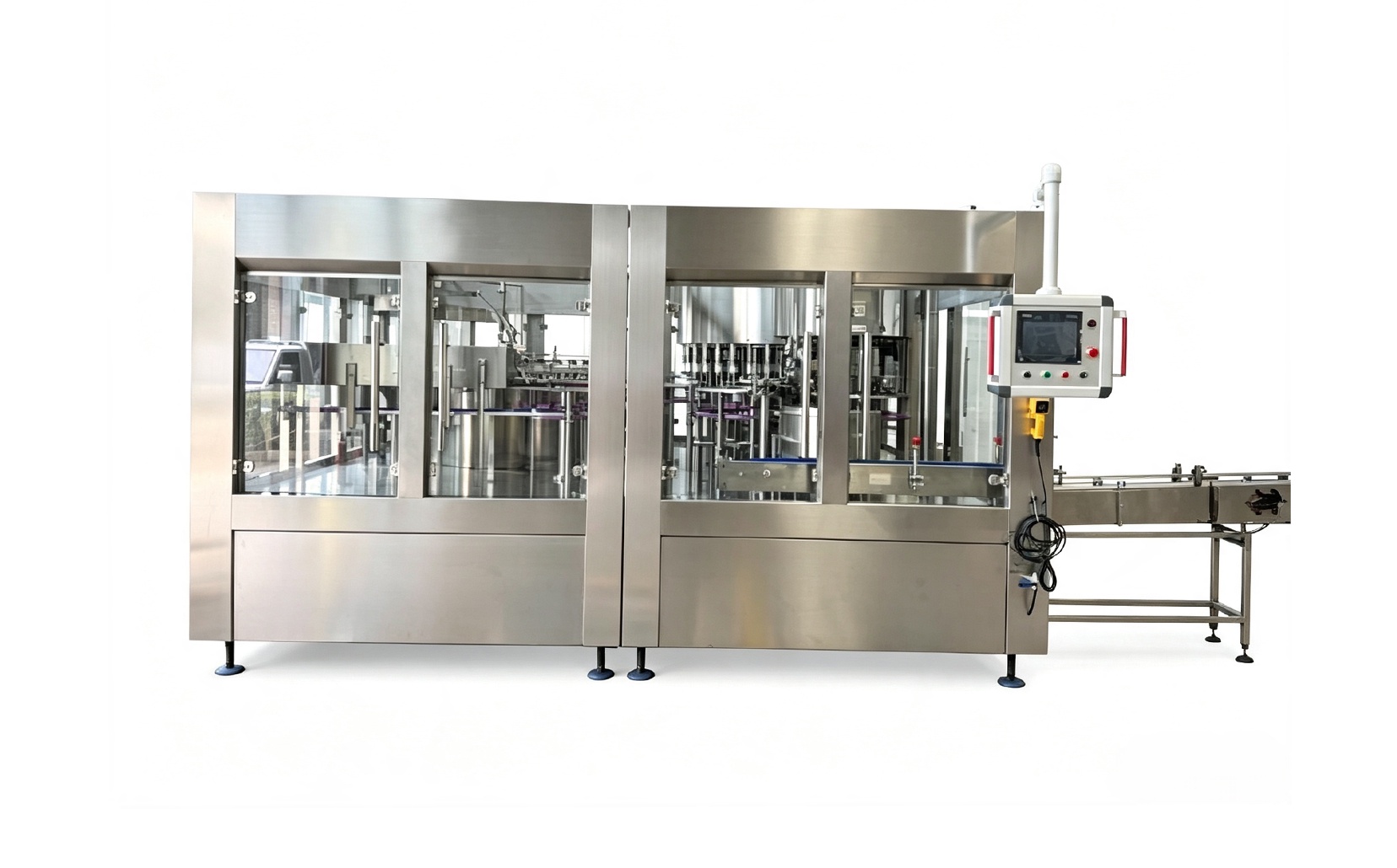 Water filling machine