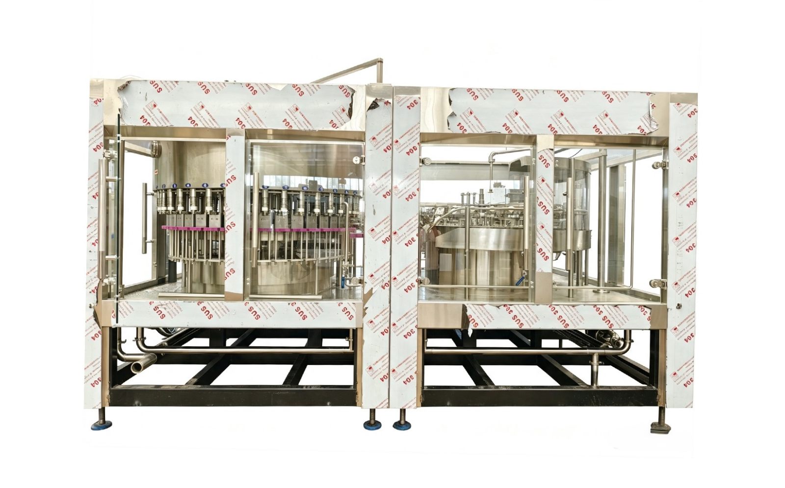 Water filling machine