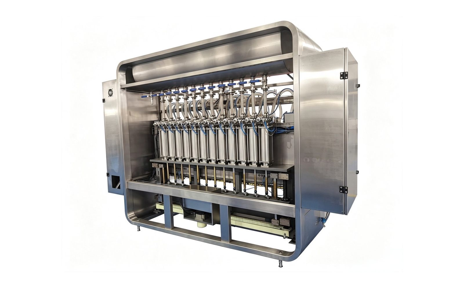 Liner type filling machine