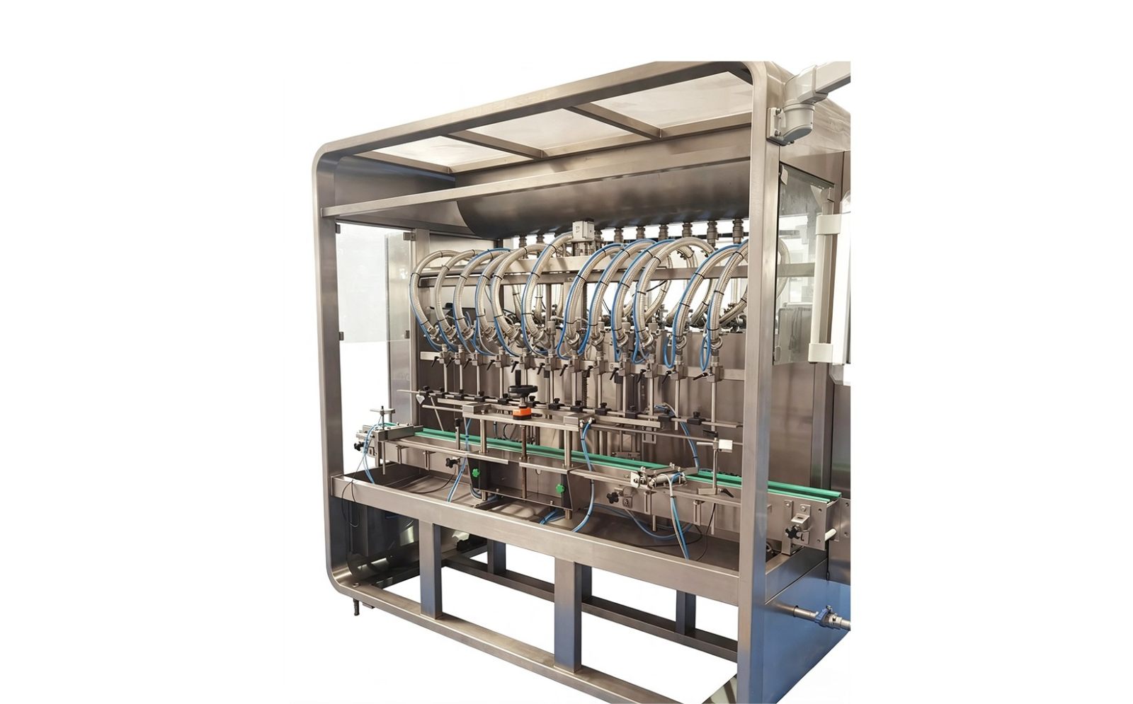 Liner type filling machine