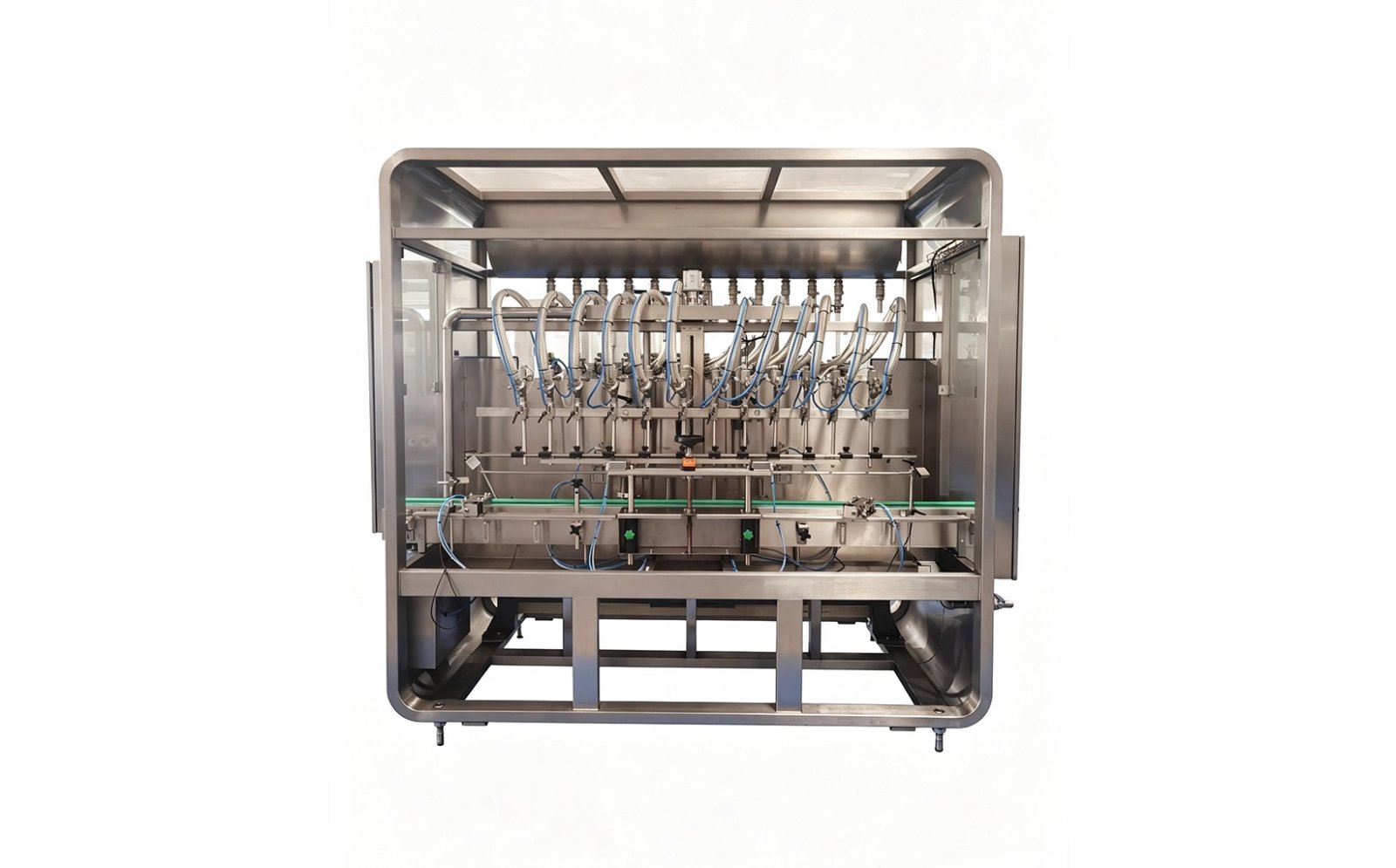 Liner type filling machine