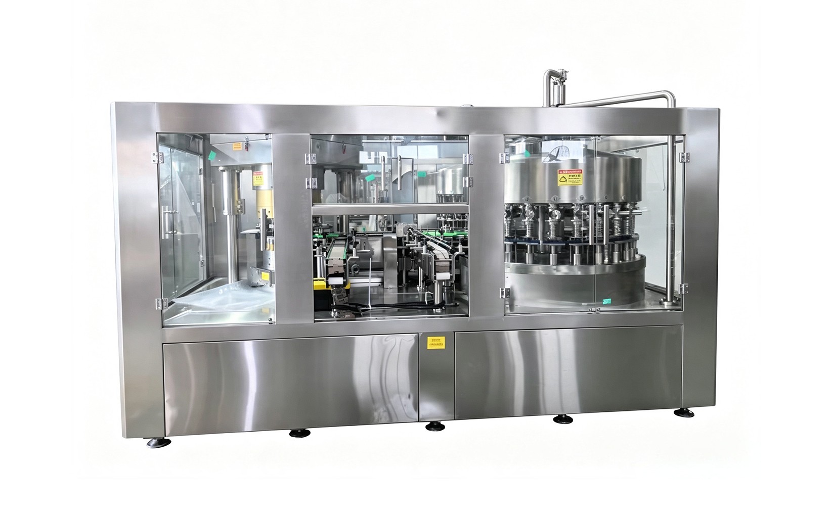 Juice canning machine