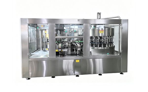 Juice canning machine