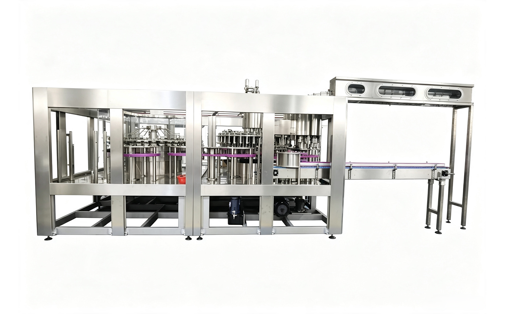 Juice filling machine