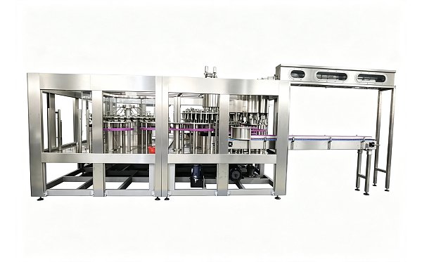 Juice filling machine