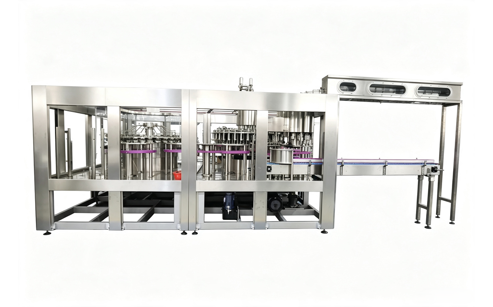 Juice filling machine