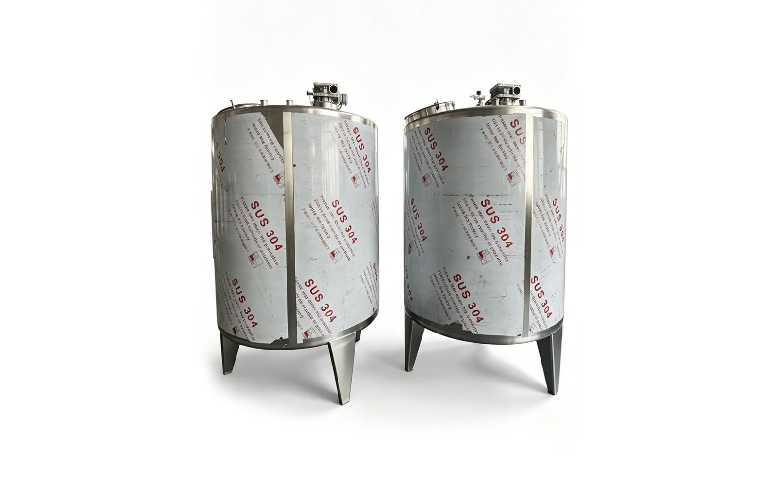 blending tank