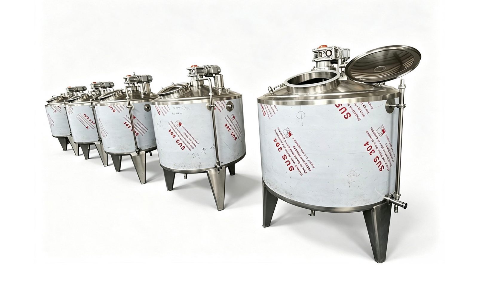 blending tank