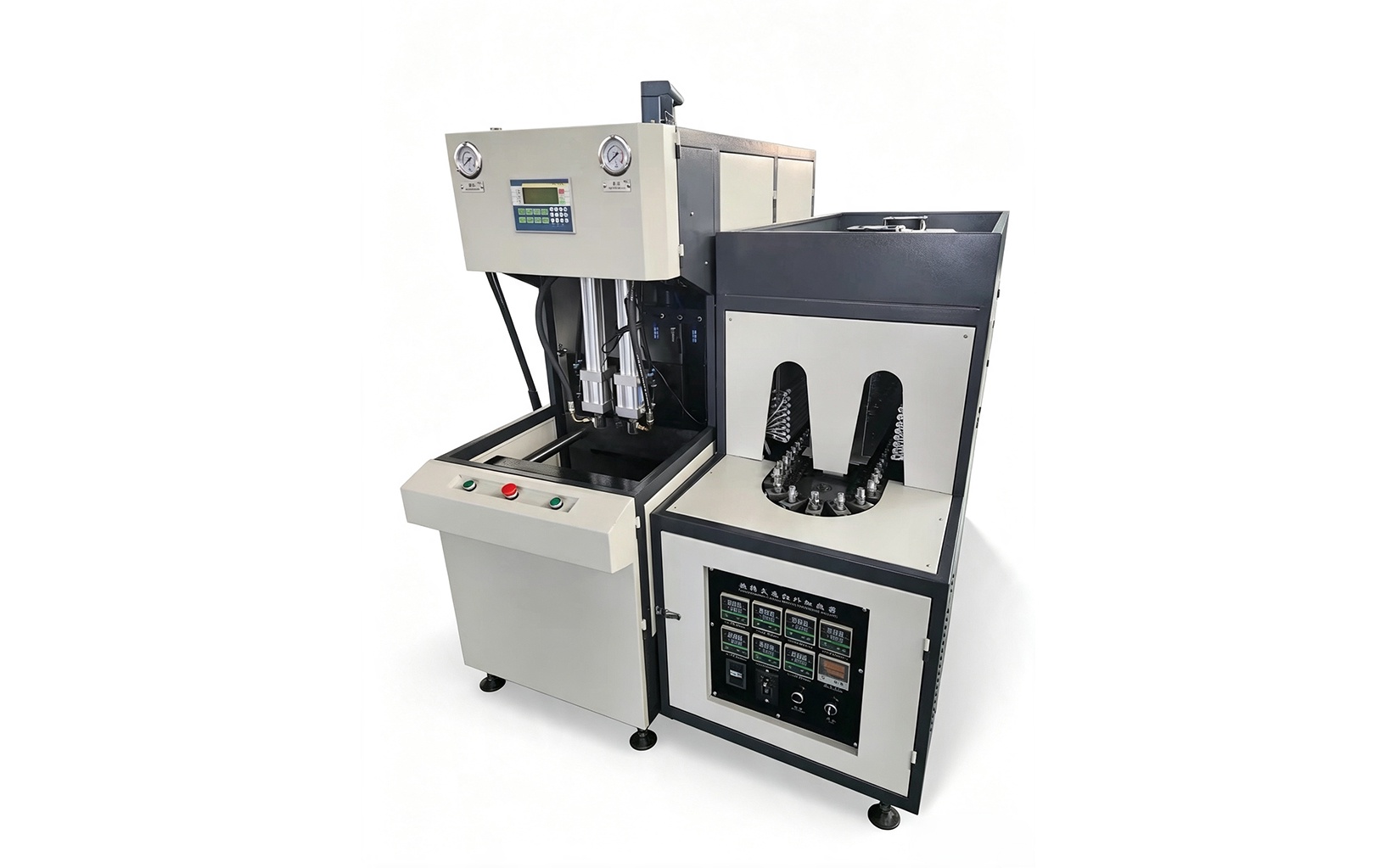 Semi-auto blowing machine