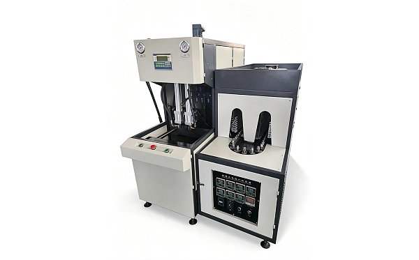 Semi-auto blowing machine