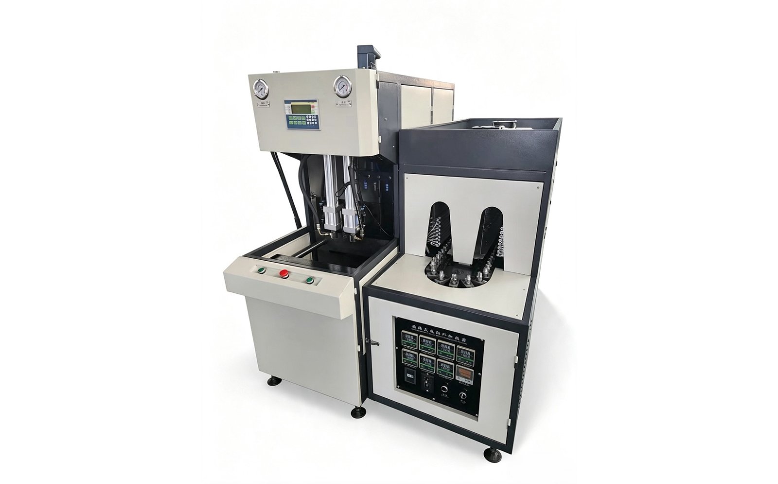 Semi-auto blowing machine