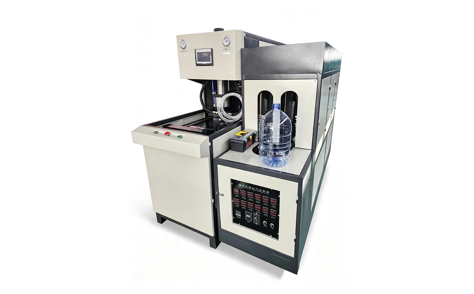 Semi-auto blowing machine