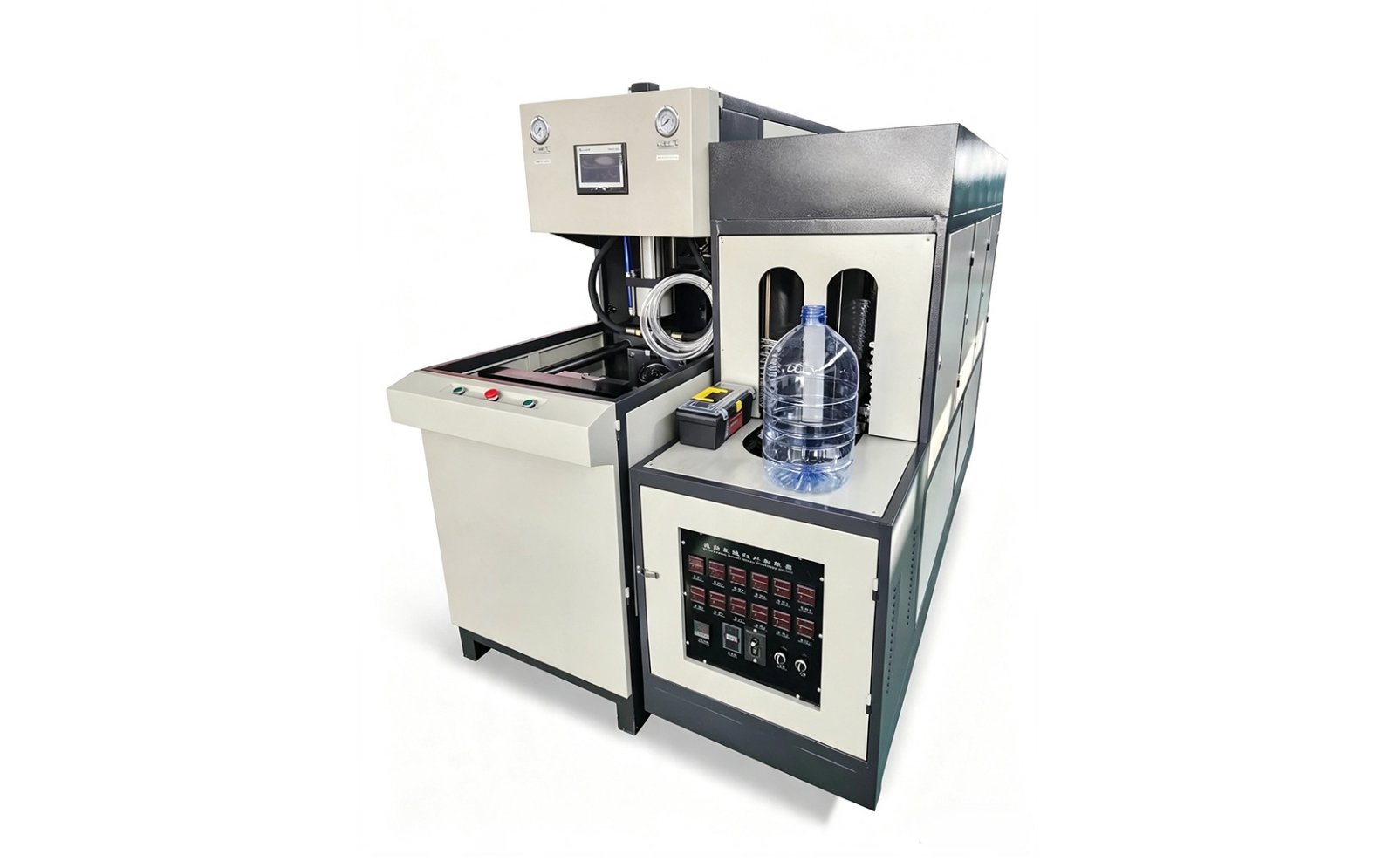 Semi-auto blowing machine