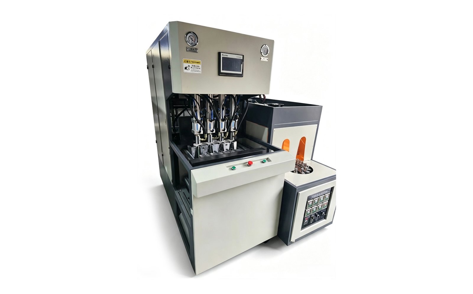 Semi-auto blowing machine