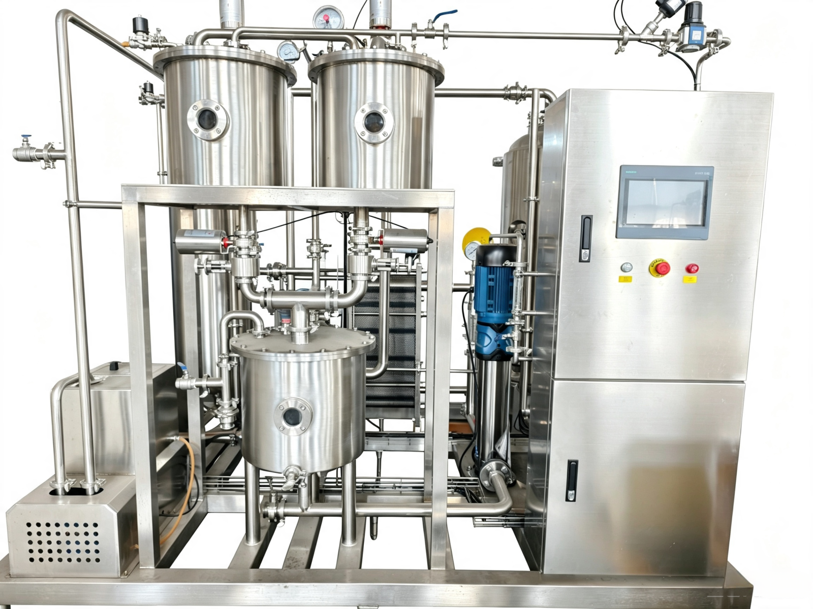 CO2 mixer