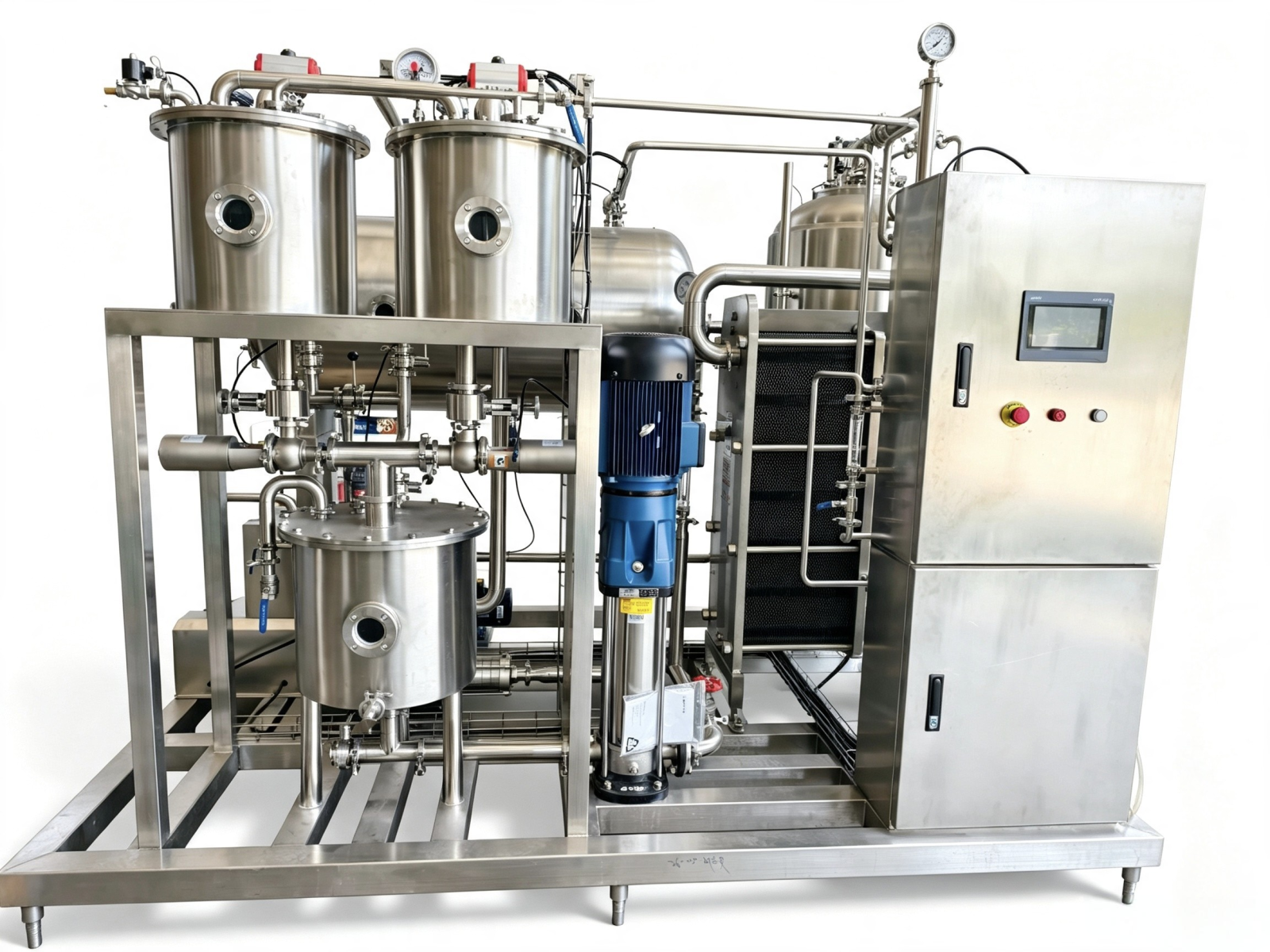 CO2 mixer