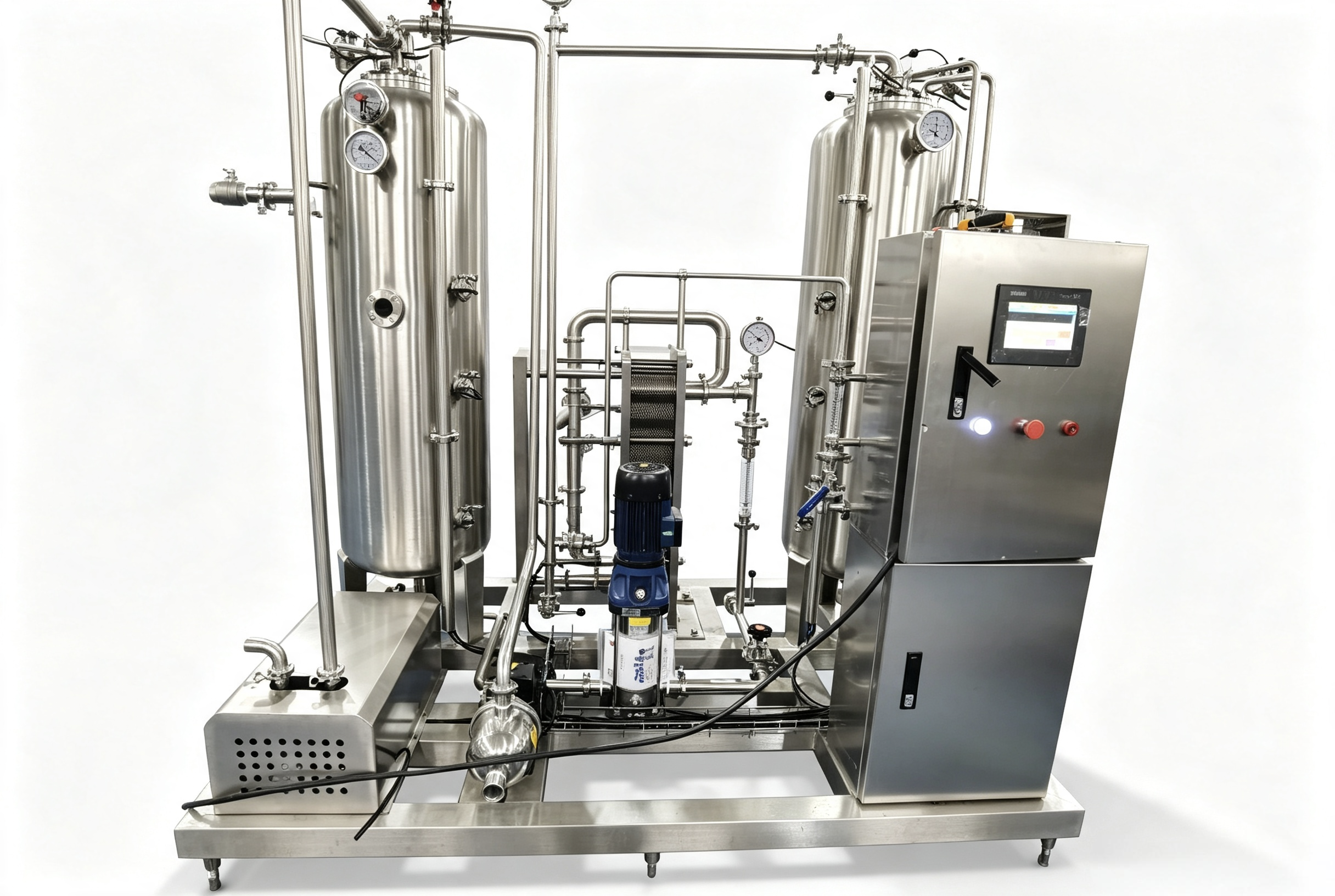 CO2 mixer