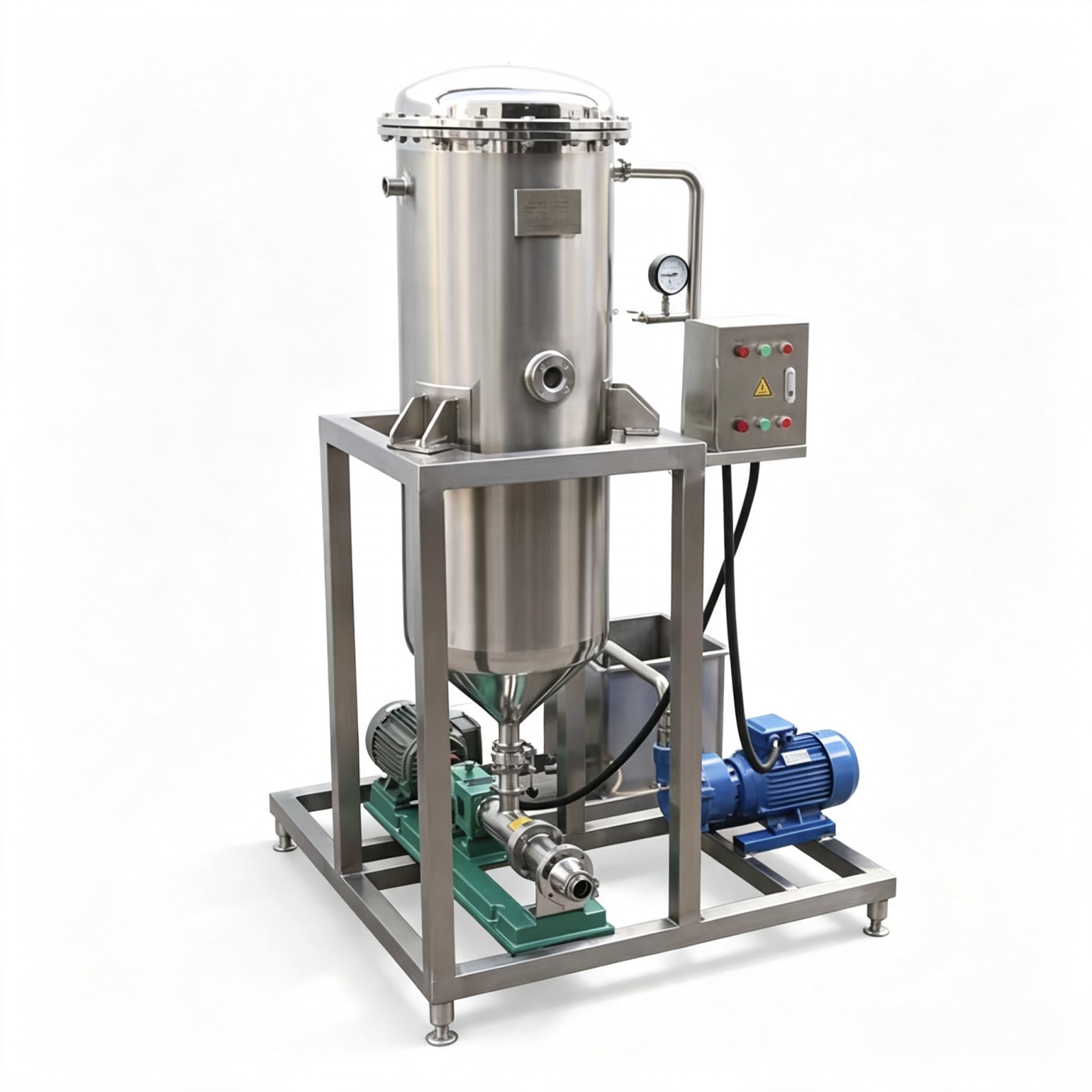 Vacuum deaerator
