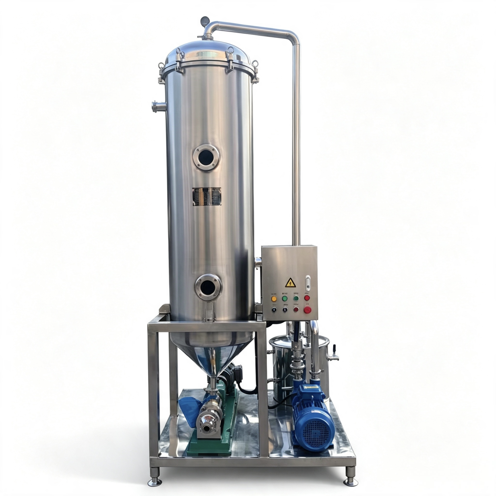 Vacuum deaerator