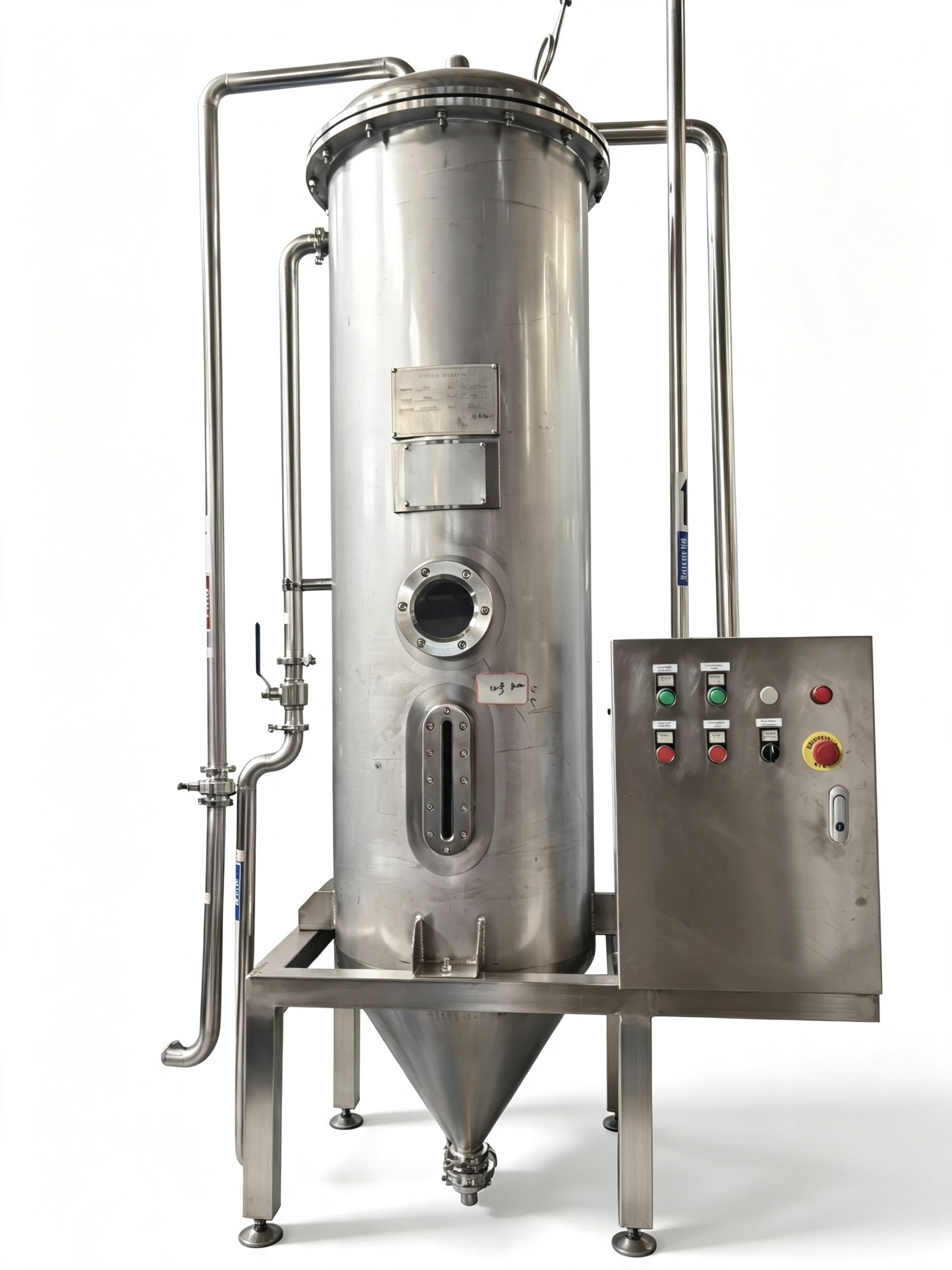 Vacuum deaerator