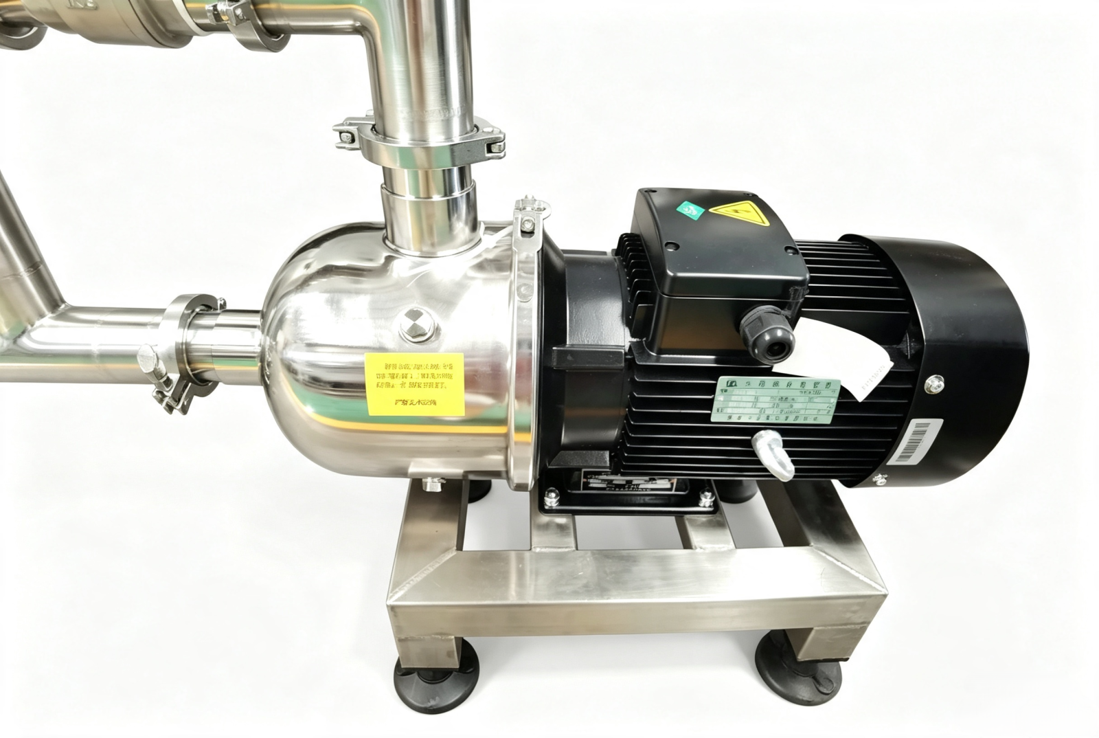 Raw water pump