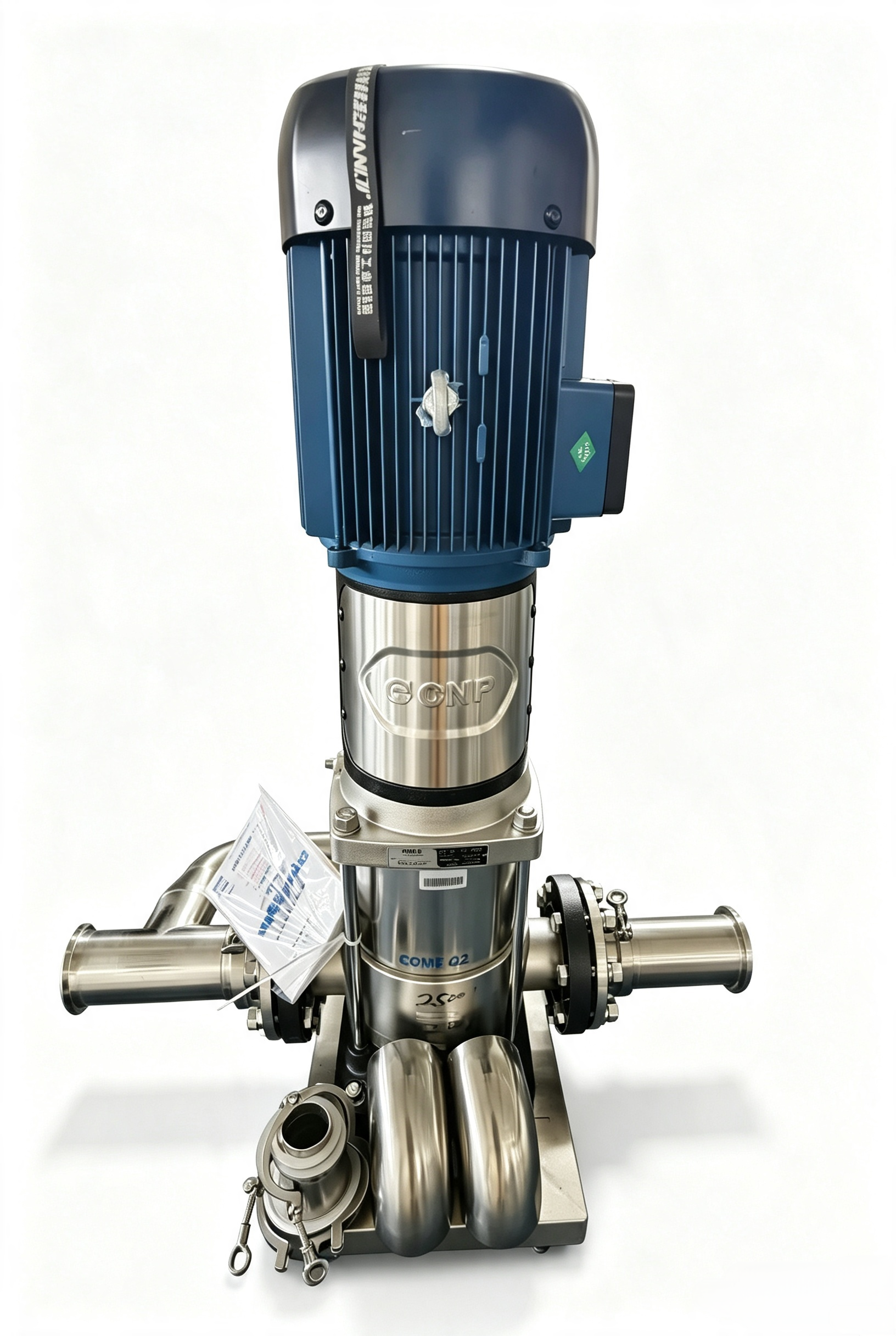 Raw water pump