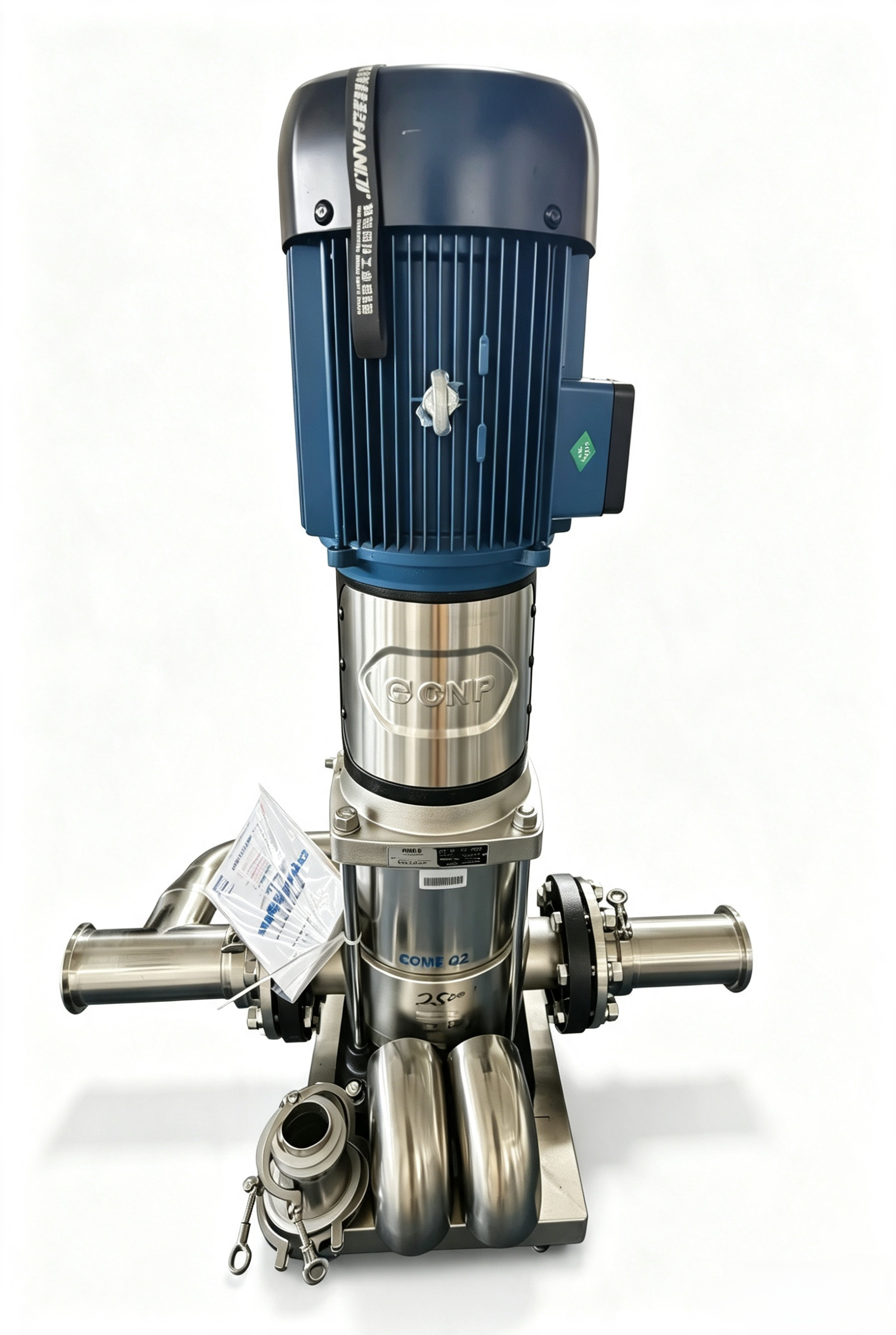 Raw water pump