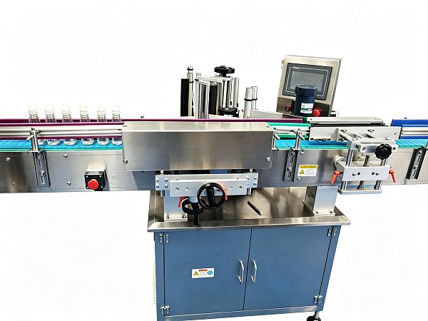 Sticker labeling machine