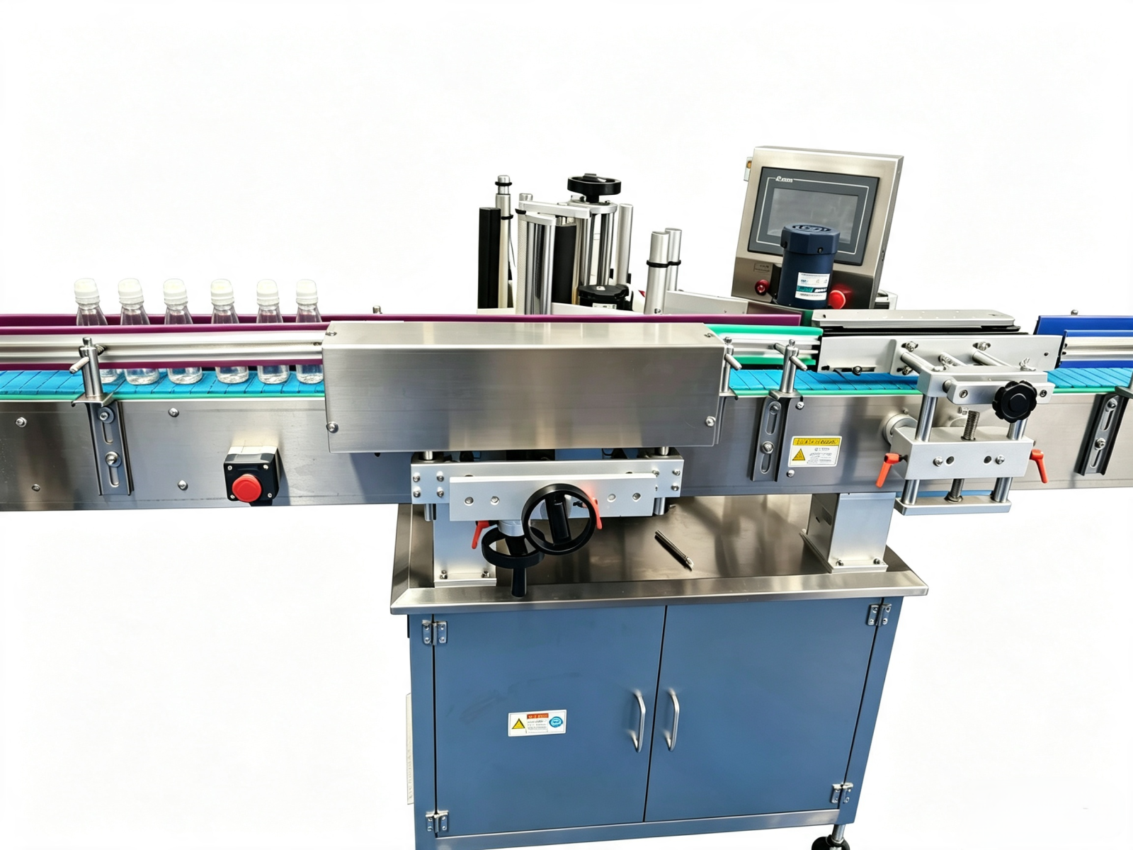 Sticker labeling machine