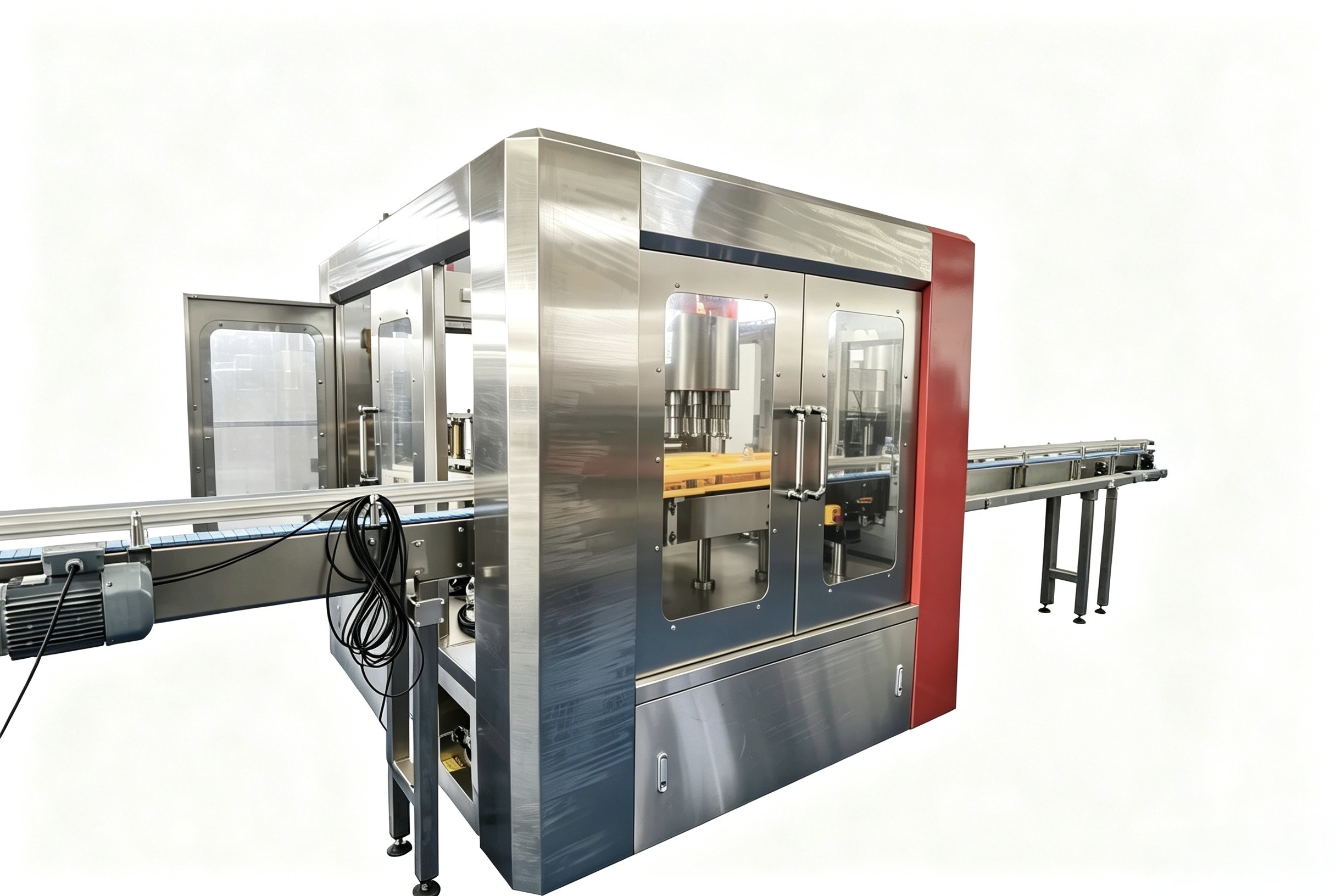 opp labeling machine opp