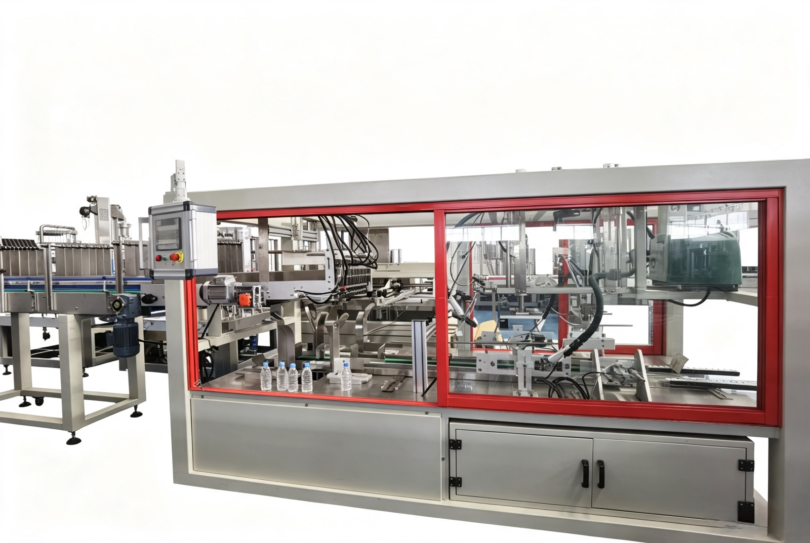 Carton packing machine