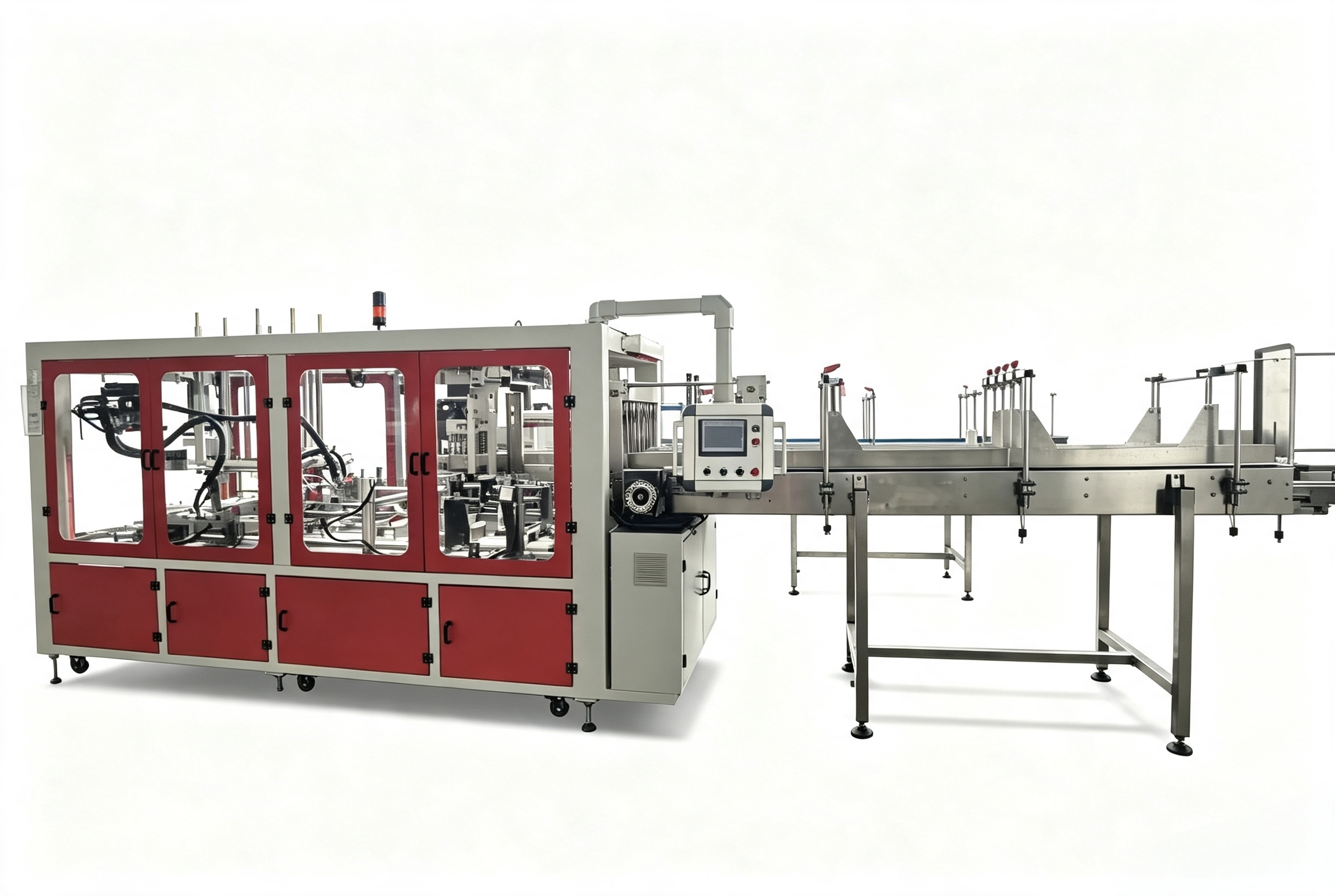 Carton packing machine