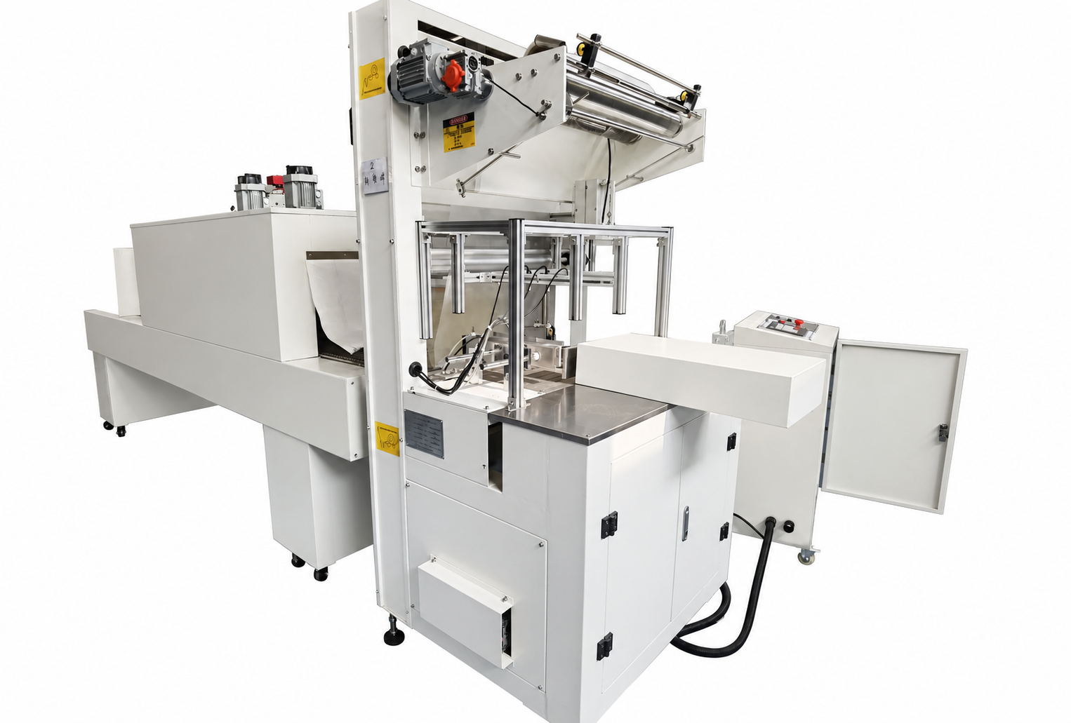 PE film packing machine