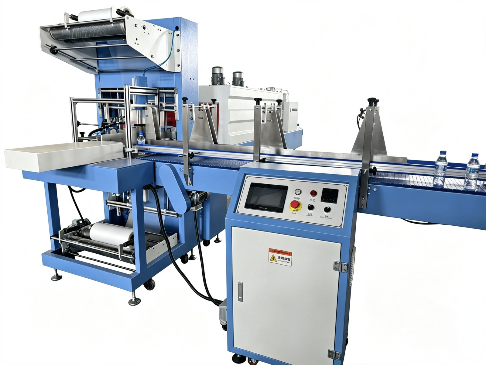 PE film packing machine