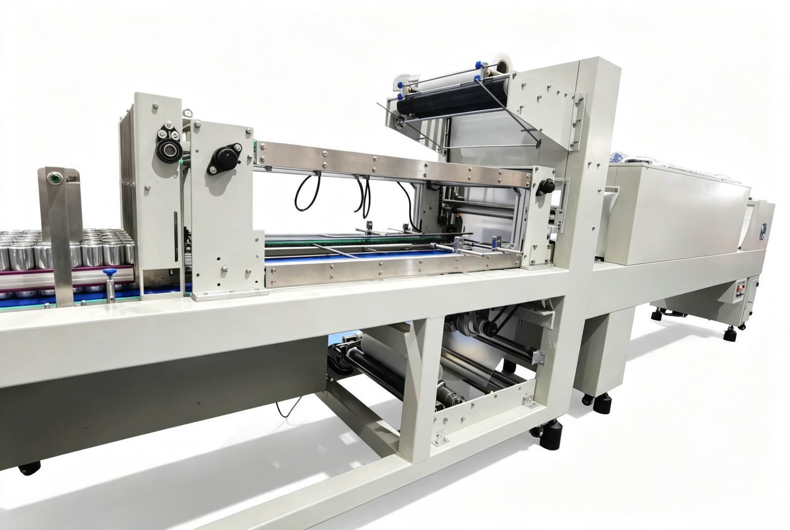PE film packing machine