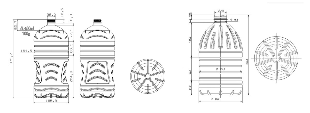 Integrated Bottle and Label Customization