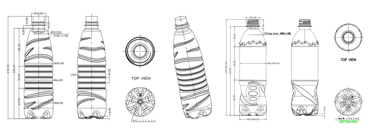 Integrated Bottle and Label Customization