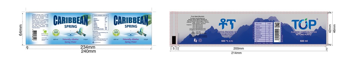 Integrated Bottle and Label Customization
