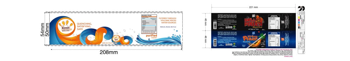 Integrated Bottle and Label Customization