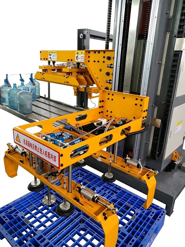 Palletizer for 5 Gallon
