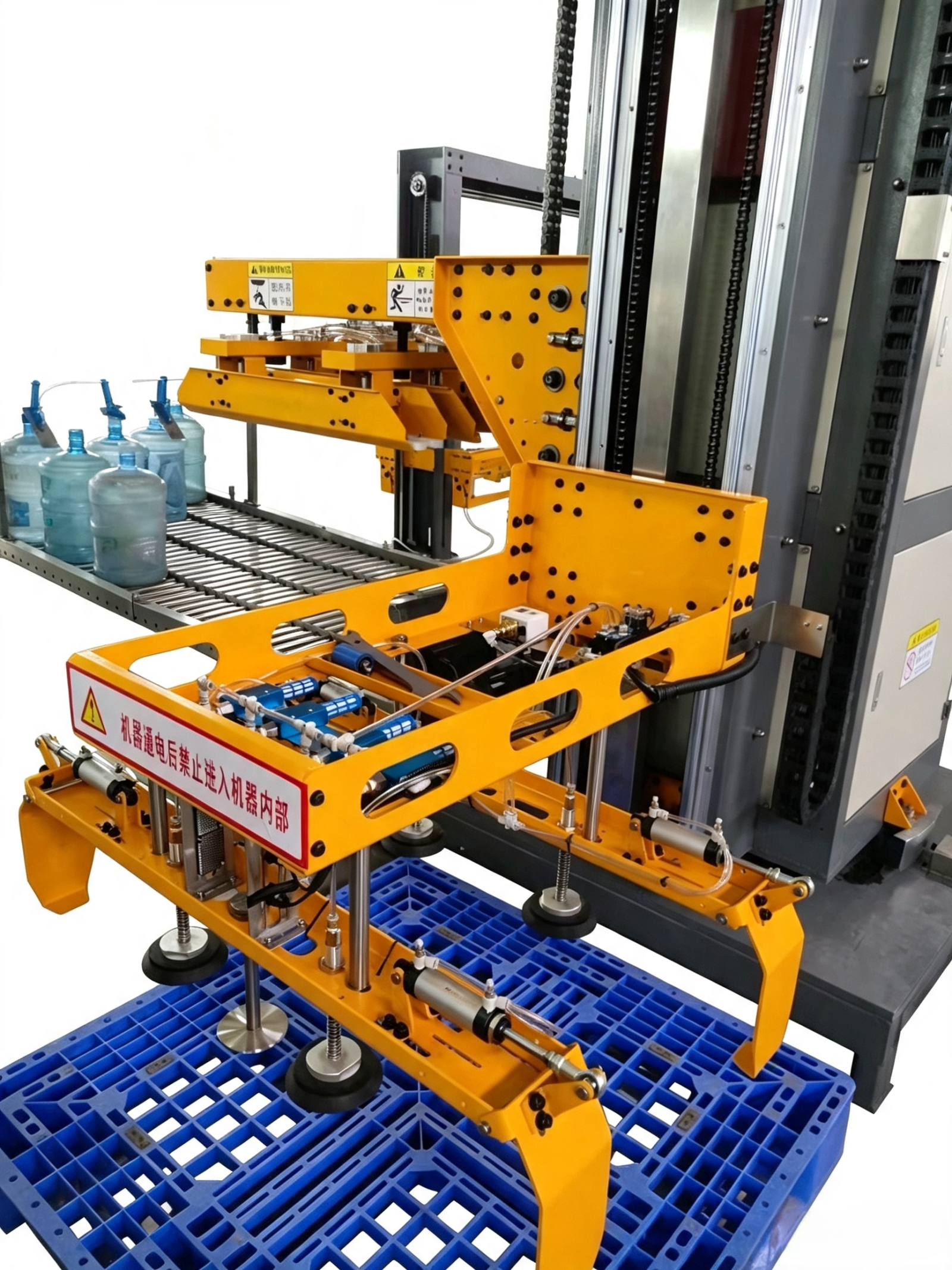 Palletizer for 5 Gallon