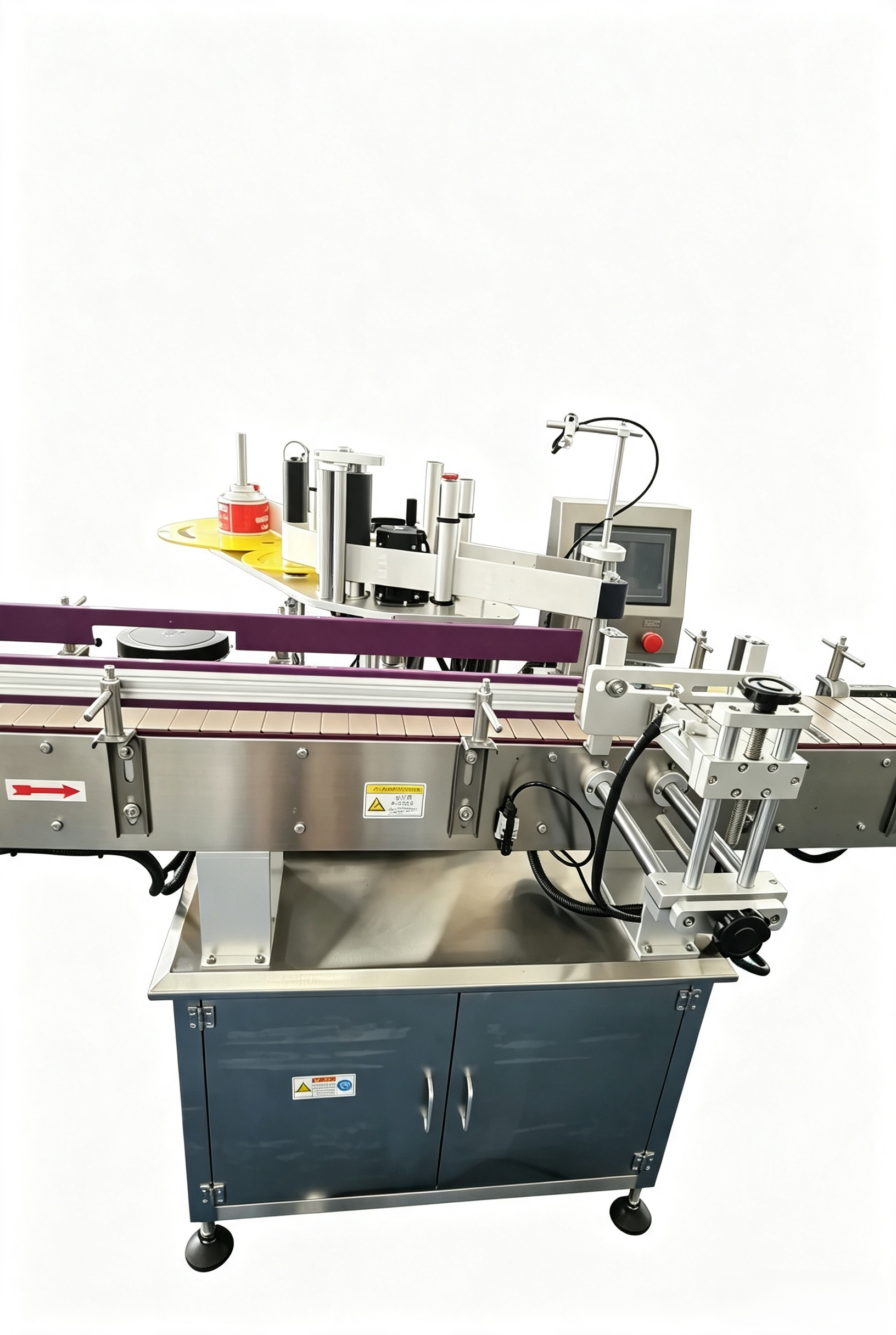 Sticker Labeling Machine For Big Bottle