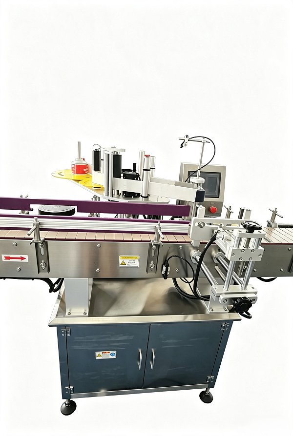 Sticker Labeling Machine For Big Bottle