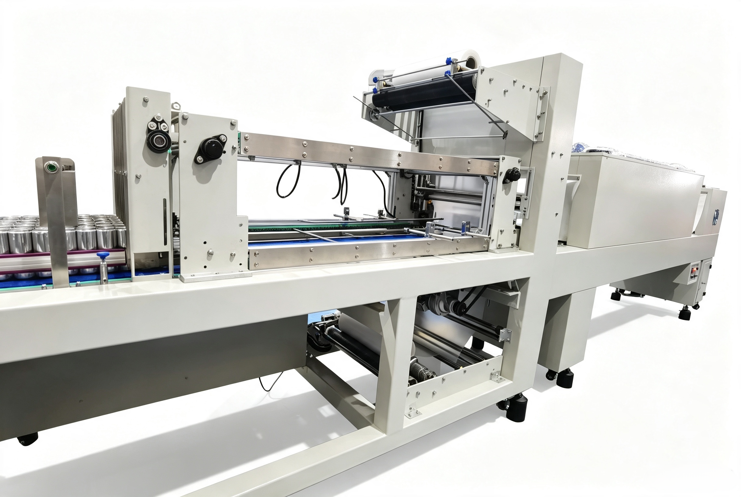 Liner Type PE Film Wrapping Machine